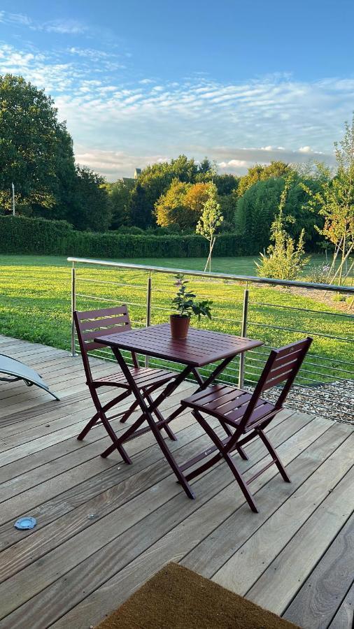 Sol'M Lodges Solesmes  Exterior foto